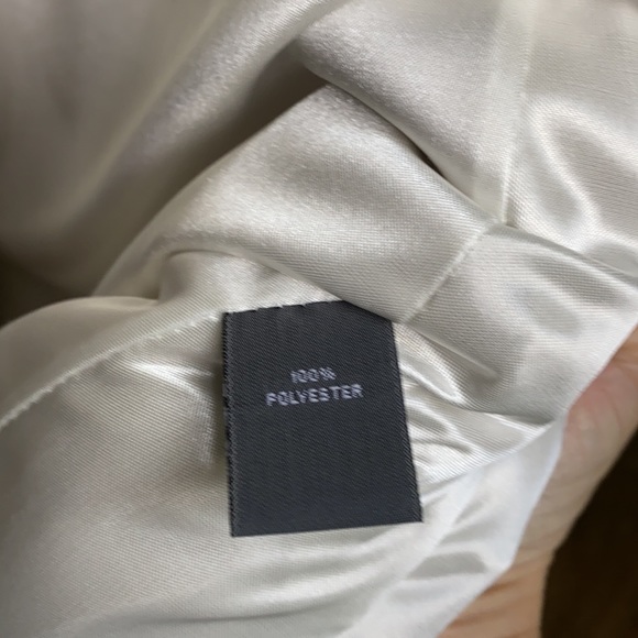 VICI Furry Vest in Cream - Picture 8 of 8